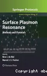 Surface plasmon resonance