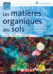 Les matires organiques des sols