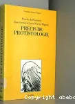 Prcis de protistologie