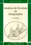 Analyse de systme en gographie