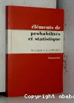 Elments de probabilits et statistiques  l'usage des tudiants en biologie humaine et gnrale