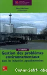 Gestion des problmes environnementaux dans les industries agroalimentaires