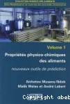 Proprits physico-chimiques des aliments