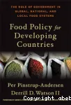 Food policy for developing countries