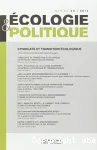 Ecologie et politique.