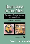 Dimensions of the meal