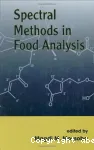 Spectral methods in food analysis