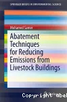 Abatement Techniques for Reducing Emissions from Livestock Buildings