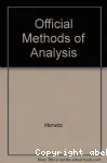 Official methods of analysis of the Association of Official Analytical Chemists