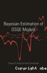 Bayesian estimation of DGSE models