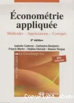 Economtrie applique