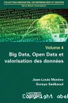 Big data, open data et valorisation des donnes