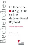 La thorie de la rgulation sociale