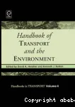 Handbook of transport and the environment