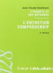 L'entretien comprhensif