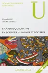 L'analyse qualitative en sciences humaines et sociales