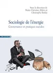 Sociologie de l'nergie : gouvernance et pratiques sociales