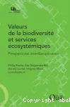 Valeurs de la biodiversit et services cosystmiques