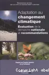 Adaptation au changement climatique