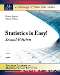 Statistics is easy!