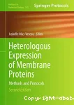 Methods in molecular biology, volume 1432: heterologous expression of membrane proteins. Methods and protocols