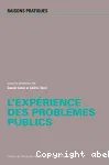 L'exprience des problmes publics