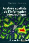 Analyse spatiale de l'information gographique