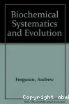 Biochemical systematics and evolution