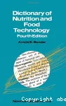 Dictionary of nutrition and food technology