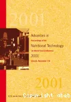 Advances in nutritional technology. Proceedings of the 1st World feed Conference