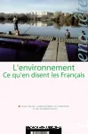 L'environnement, ce qu'en disent les Franais