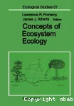 Concepts of ecosystem ecology. A comparative view