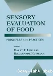 Sensory evaluation of food