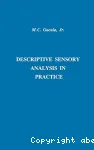 Descriptive sensory analysis in practice