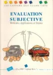 Evaluation subjective