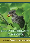 Eco-evolutionary dynamics