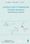 Nomenclature et terminologie en chimie organique