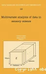 Multivariate analysis of data in sensory science