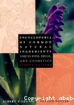 Encyclopedia of common natural ingredients