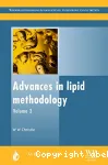 Advances in lipid methodology - Three