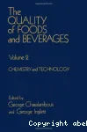 The quality of foods and beverages chemistry and technology