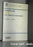 Nomenclature UICPA des composs organiques