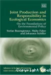 Joint production and responsability in ecological economics