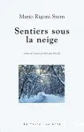 Sentiers sous la neige