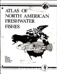 Atlas of North american freshwater fishes