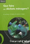 Que faire des dchets mnagers ?