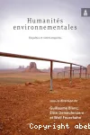 Humanites environnementales