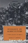 Ecology in agriculture