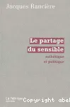 Le partage du sensible