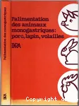 L'alimentation des animaux monogastriques : porc, lapin, volailles